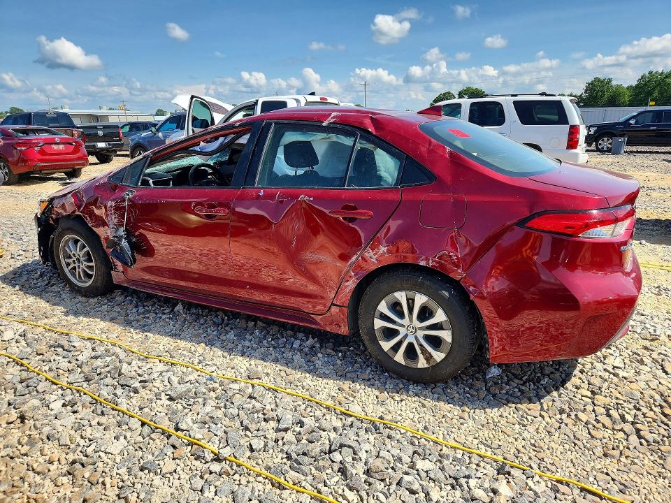 Aukcja sprzedaży 2022 Toyota Corolla, vin: JTDEAMDE8NJ061419, numer aukcji: 55245286