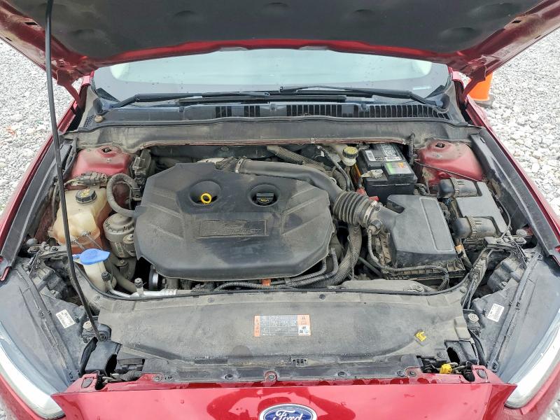 54702356 :رقم المزاد ، 3FA6P0K95GR104520 vin ، 2016 Ford Fusion مزاد بيع