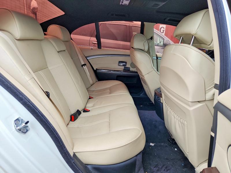 2008 Bmw 750 მანქანა იყიდება აუქციონზე, vin: WBAHL83518DT11745, აუქციონის ნომერი: 49752596