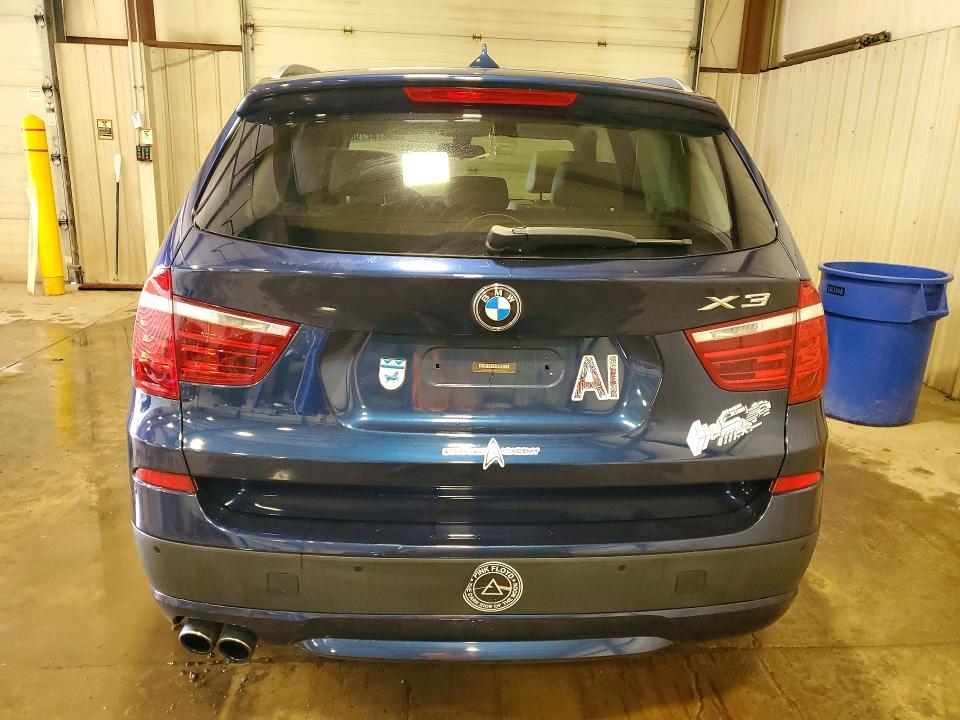 Aukcja sprzedaży 2013 Bmw X3, vin: 5UXWX9C54D0A17358, numer aukcji: 52782796