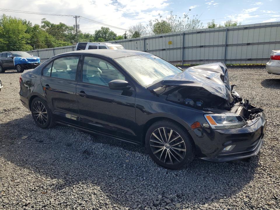 55028296 :رقم المزاد ، 3VWD17AJ4GM270903 vin ، 2016 Volkswagen Jetta مزاد بيع