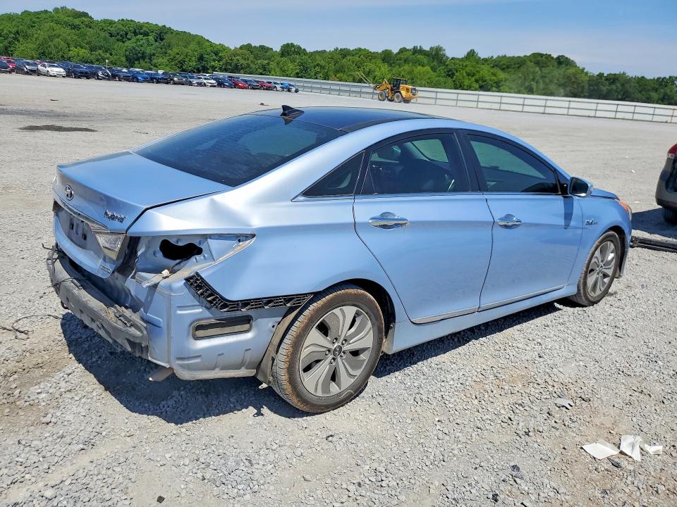 Продаж на аукціоні авто 2015 Hyundai Sonata Hybrid, vin: KMHEC4A4XFA132400, номер лоту: 51830916