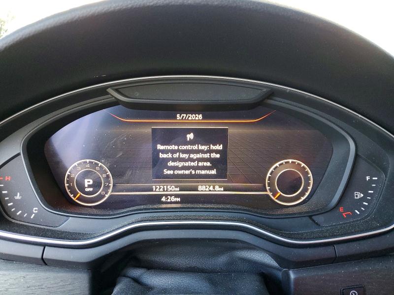 Aukcja sprzedaży 2018 Audi A4, vin: WAUENAF4XJN017753, numer aukcji: 52532316