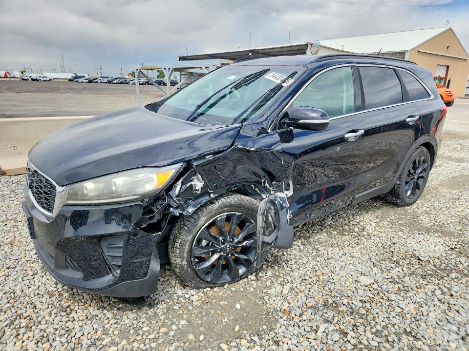 54432436 :رقم المزاد ، 5XYPGDA55KG586929 vin ، 2019 Kia Sorento مزاد بيع