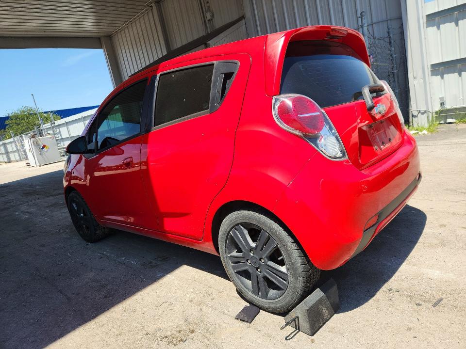 2014 Chevrolet Spark მანქანა იყიდება აუქციონზე, vin: KL8CA6S96EC525586, აუქციონის ნომერი: 55220826