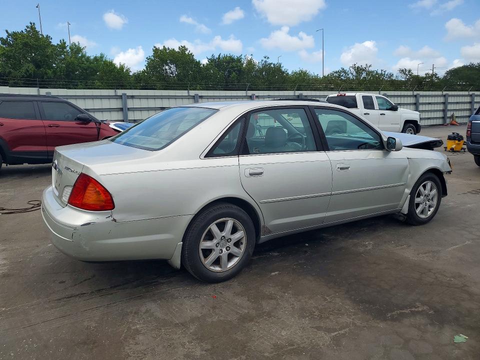 2000 Toyota Avalon მანქანა იყიდება აუქციონზე, vin: 4T1BF28B5YU085717, აუქციონის ნომერი: 54826566
