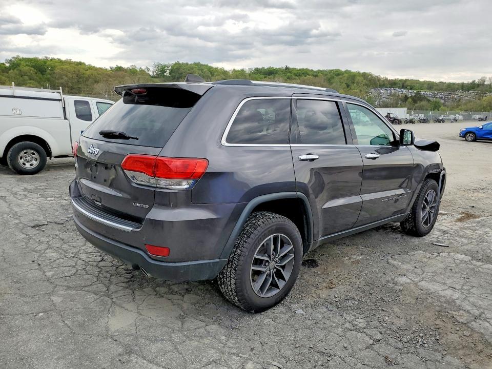 52999636 :رقم المزاد ، 1C4RJFBG9JC357579 vin ، 2018 Jeep Grand Cherokee مزاد بيع