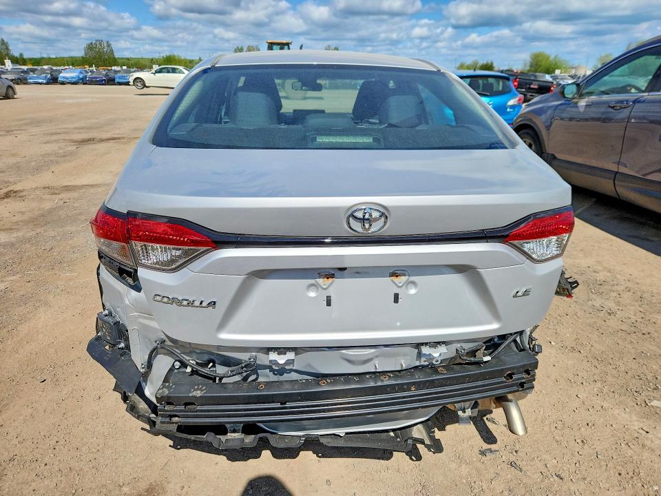 2022 Toyota Corolla მანქანა იყიდება აუქციონზე, vin: 5YFBPMBE6NP348998, აუქციონის ნომერი: 54788206