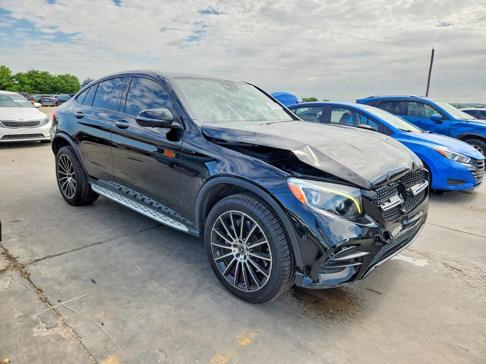 Aukcja sprzedaży 2019 Mercedes-benz Glc Coupe, vin: WDC0J4KB4KF495395, numer aukcji: 53129226