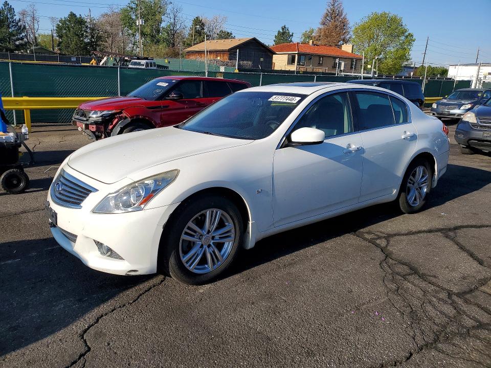 Aukcja sprzedaży 2015 Infiniti Q40, vin: JN1CV6AR8FM650701, numer aukcji: 51777446