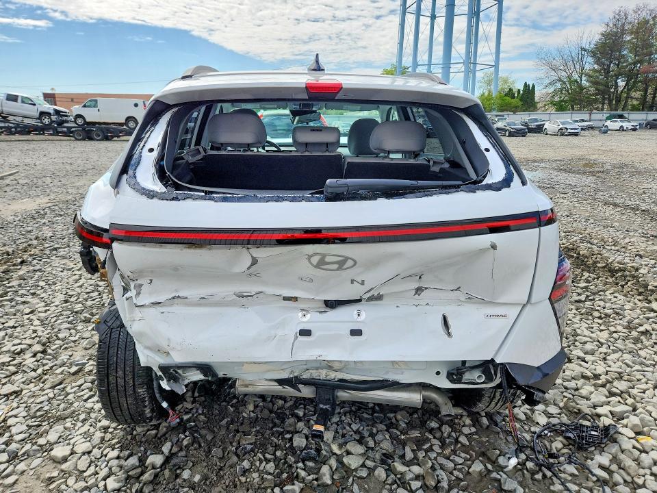 Продаж на аукціоні авто 2025 Hyundai Kona, vin: KM8HBCABXSU258886, номер лоту: 52991126