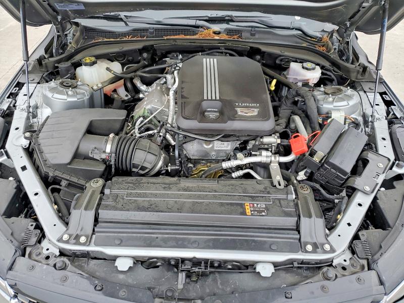 Продаж на аукціоні авто 2023 Cadillac Ct4, vin: 1G6DJ5RK7P0121962, номер лоту: 52612096