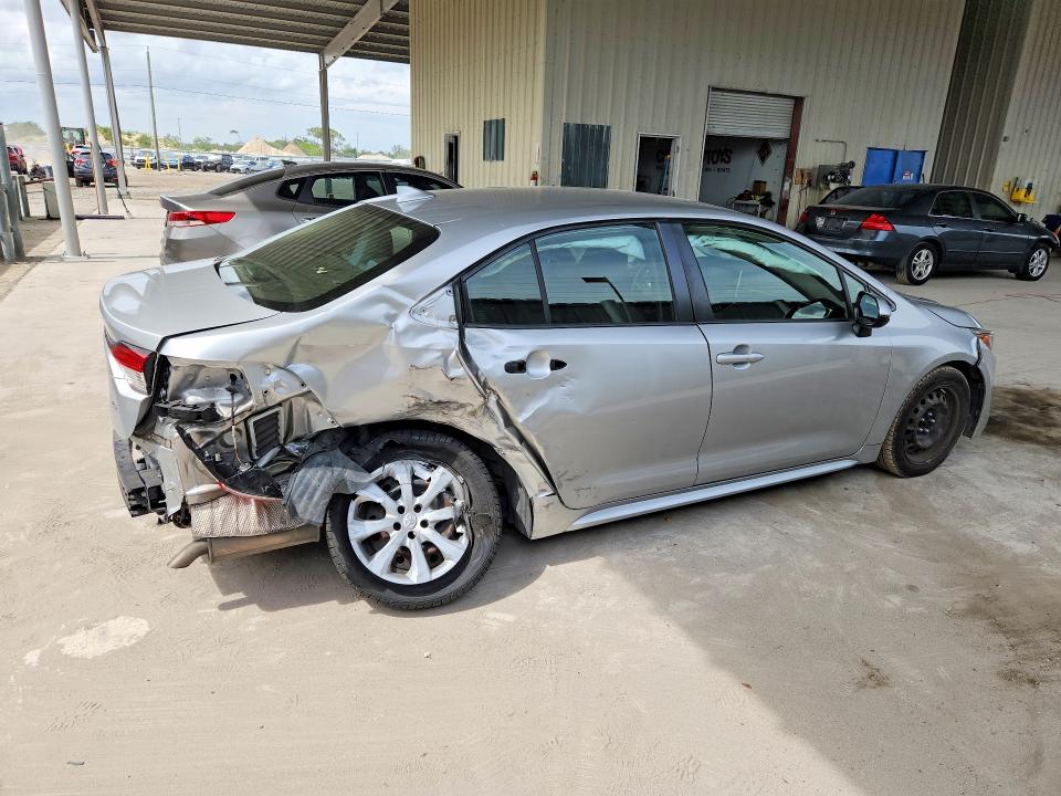 Продажа на аукционе авто 2020 Toyota Corolla, vin: JTDEPRAE8LJ089914, номер лота: 53505796