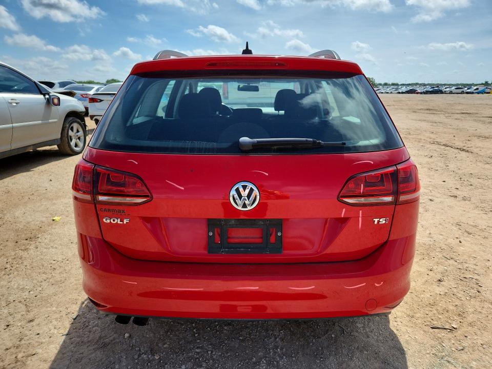 50932496 :رقم المزاد ، 3VWC17AU6HM500951 vin ، 2017 Volkswagen Golf Sportwagen مزاد بيع