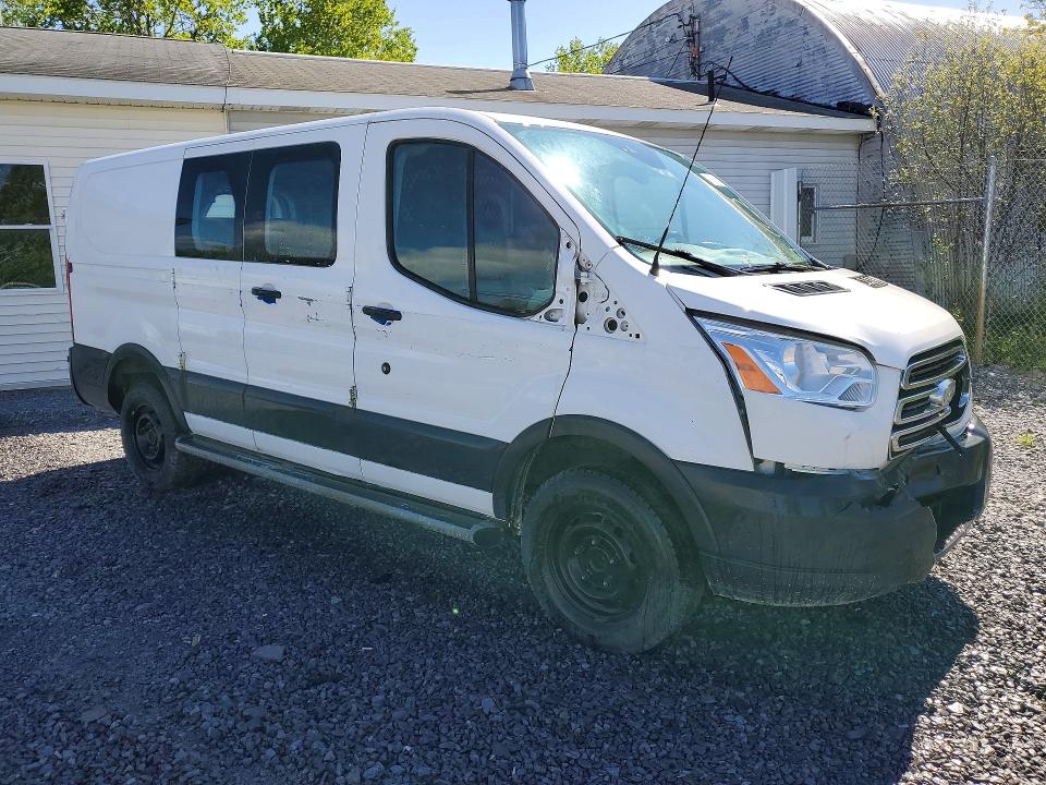 2017 Ford Transit მანქანა იყიდება აუქციონზე, vin: 1FTYR1ZM9HKA99888, აუქციონის ნომერი: 53276486