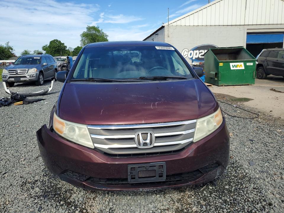 2013 Honda Odyssey მანქანა იყიდება აუქციონზე, vin: 5FNRL5H29DB028422, აუქციონის ნომერი: 55009866