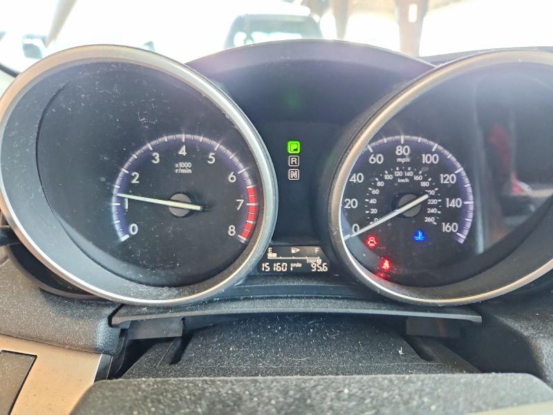 2013 Mazda 3 მანქანა იყიდება აუქციონზე, vin: JM1BL1TGXD1714975, აუქციონის ნომერი: 53956006