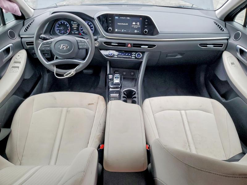 53818776 :رقم المزاد ، KMHL64JA4MA159335 vin ، 2021 Hyundai Sonata مزاد بيع
