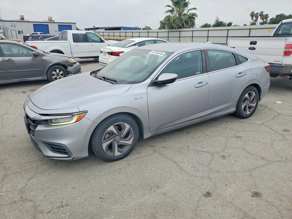 54700346 :رقم المزاد ، 19XZE4F18KE010415 vin ، 2019 Honda Insight مزاد بيع