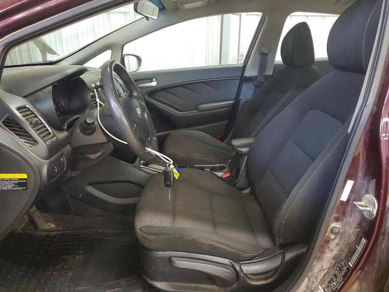 Aukcja sprzedaży 2018 Kia Forte, vin: 3KPFK4A76JE270432, numer aukcji: 53984806