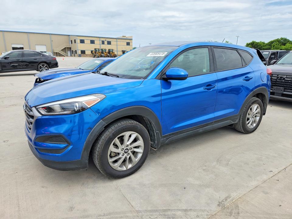Auction sale of the 2018 Hyundai Tucson, vin: KM8J23A47JU784720, lot number: 53985476