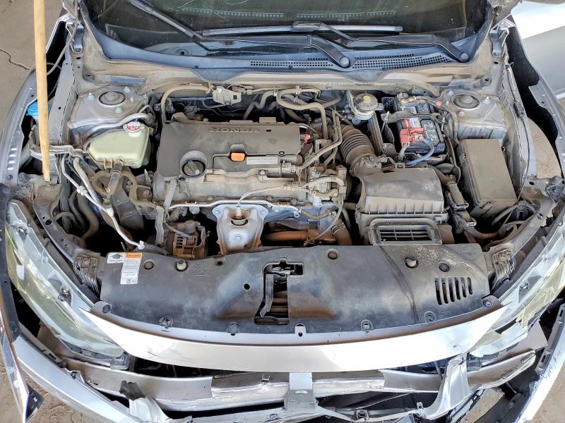 53935526 :رقم المزاد ، 19XFC2F61HE008586 vin ، 2017 Honda Civic مزاد بيع