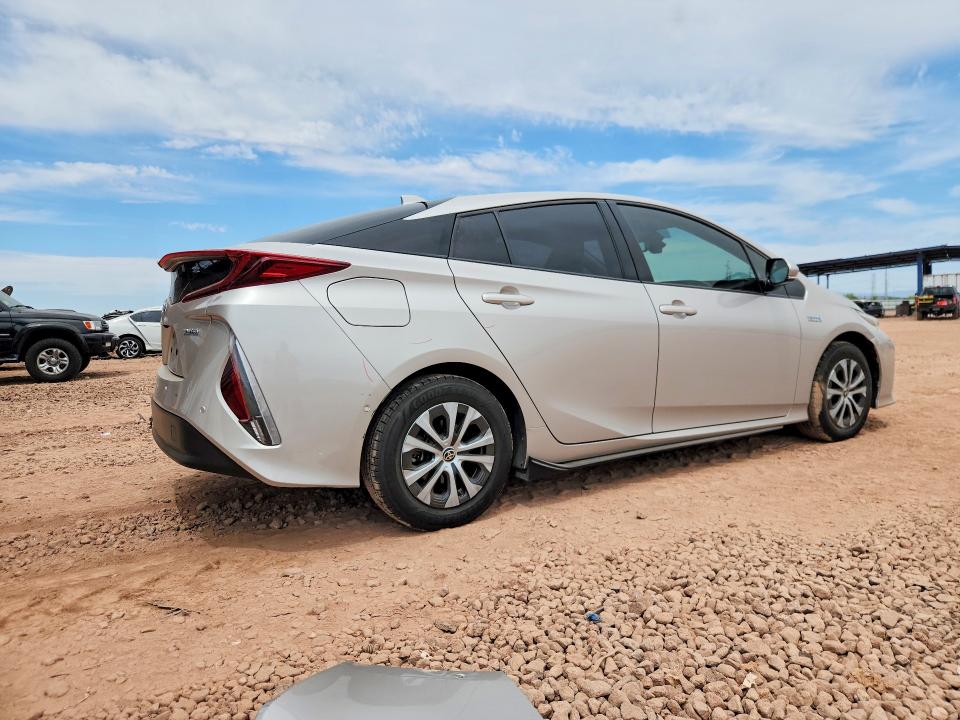 Продаж на аукціоні авто 2020 Toyota Prius Prime, vin: JTDKARFP6L3136926, номер лоту: 52961646