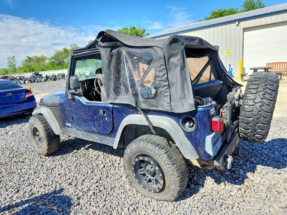 2003 Jeep Wrangler / Tj მანქანა იყიდება აუქციონზე, vin: 1J4FA29143P343902, აუქციონის ნომერი: 54830256