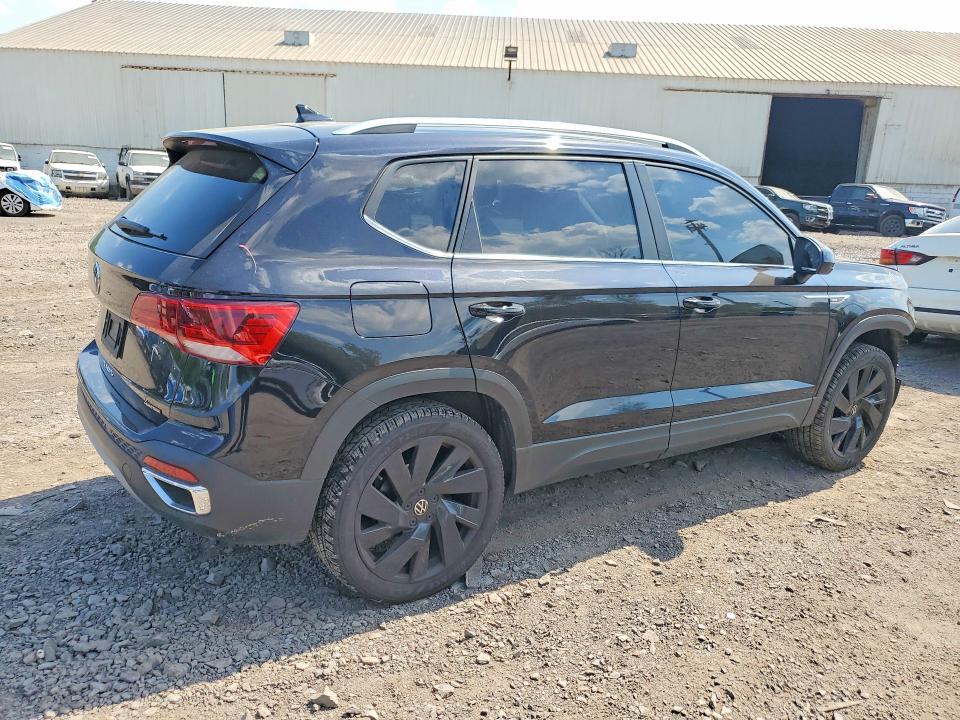 2024 Volkswagen Taos მანქანა იყიდება აუქციონზე, vin: 3VVVX7B28RM068423, აუქციონის ნომერი: 53887556
