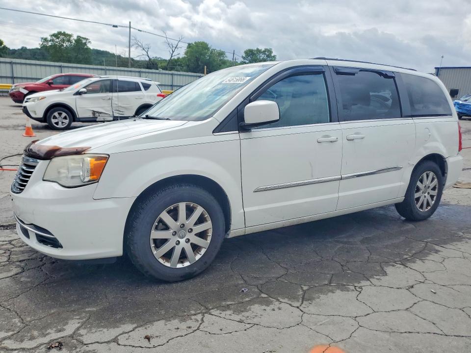 2014 Chrysler Town & Country მანქანა იყიდება აუქციონზე, vin: 2C4RC1BG8ER237332, აუქციონის ნომერი: 54615866