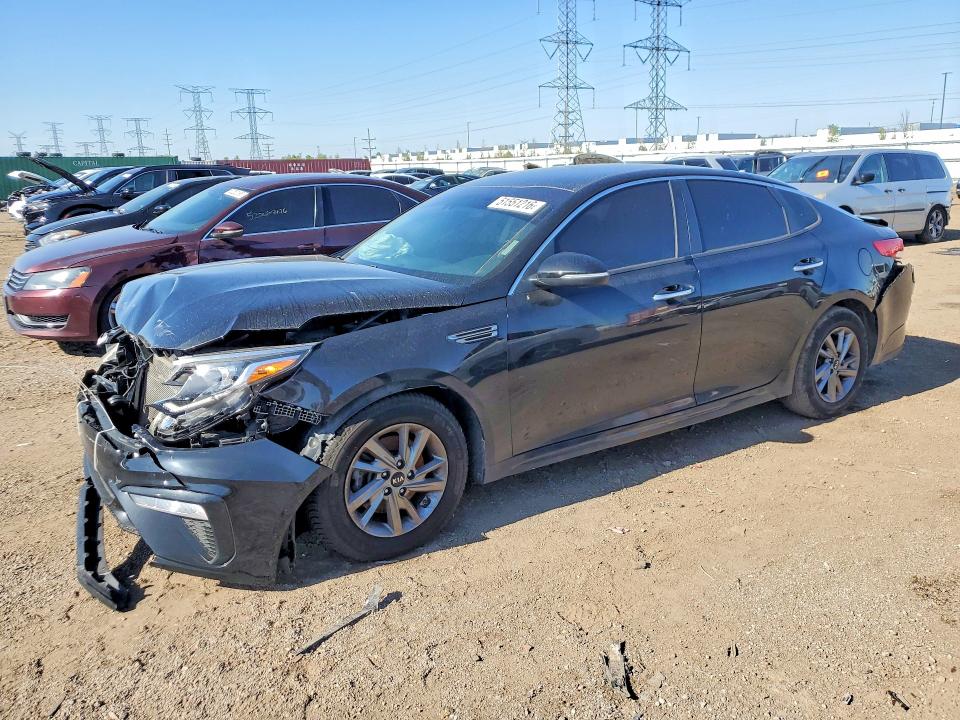 2019 Kia Optima მანქანა იყიდება აუქციონზე, vin: 5XXGT4L30KG292589, აუქციონის ნომერი: 51551216