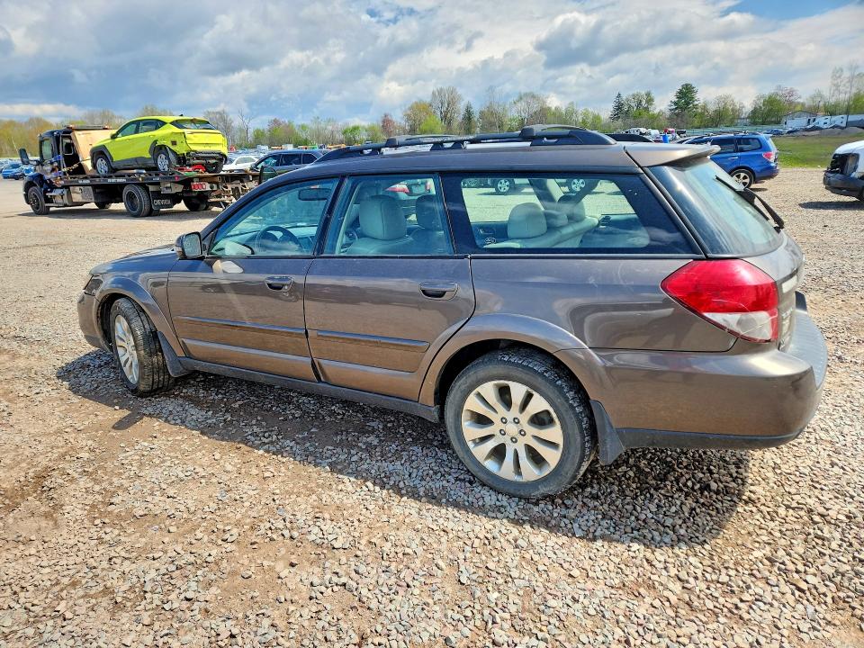 Продажа на аукционе авто 2008 Subaru Outback, vin: 4S4BP86C384337203, номер лота: 52594976