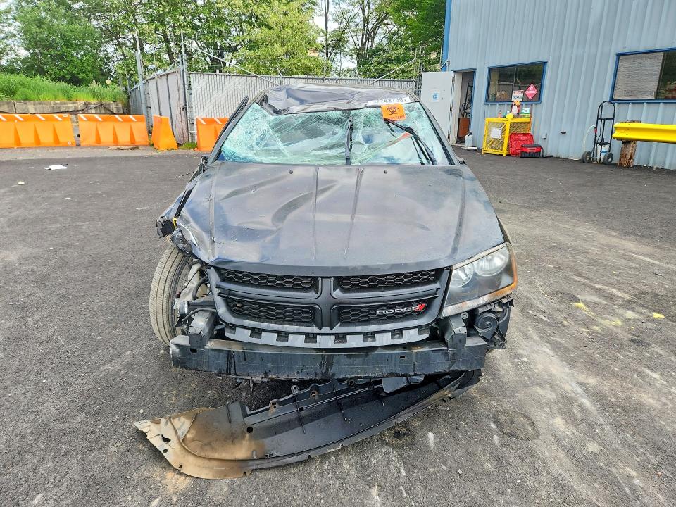 52742736 :رقم المزاد ، 1C3CDZAB5EN228404 vin ، 2014 Dodge Avenger مزاد بيع