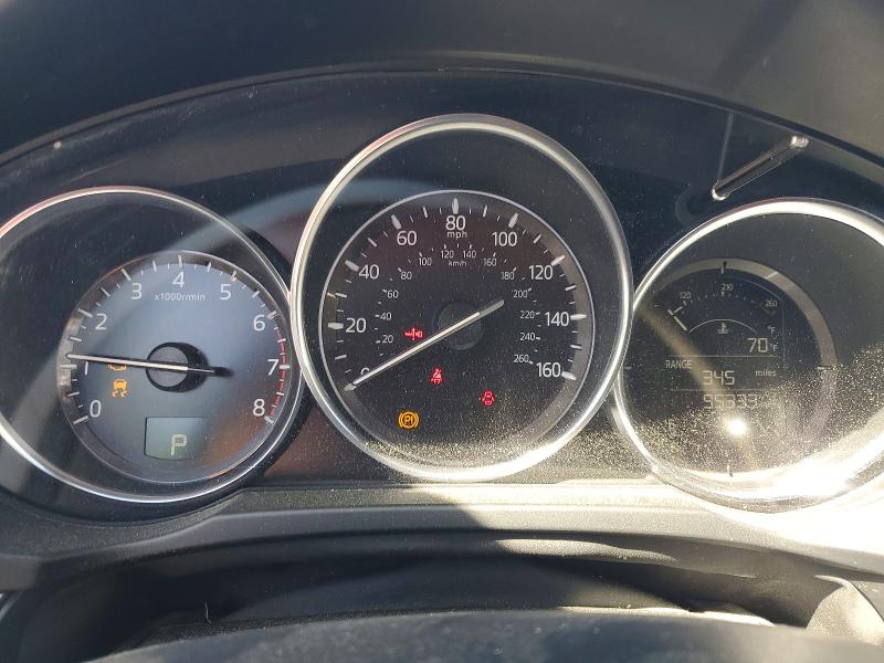 53115386 :رقم المزاد ، JM3KFBBM3K0540830 vin ، 2019 Mazda Cx-5 مزاد بيع