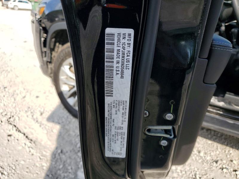 Auction sale of the 2022 Jeep Cherokee, vin: 1C4PJMMXXND546640, lot number: 53812686