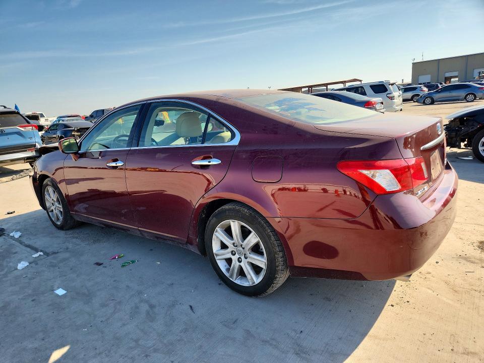 Продажа на аукционе авто 2007 Lexus Es, vin: JTHBJ46G972037708, номер лота: 53349646