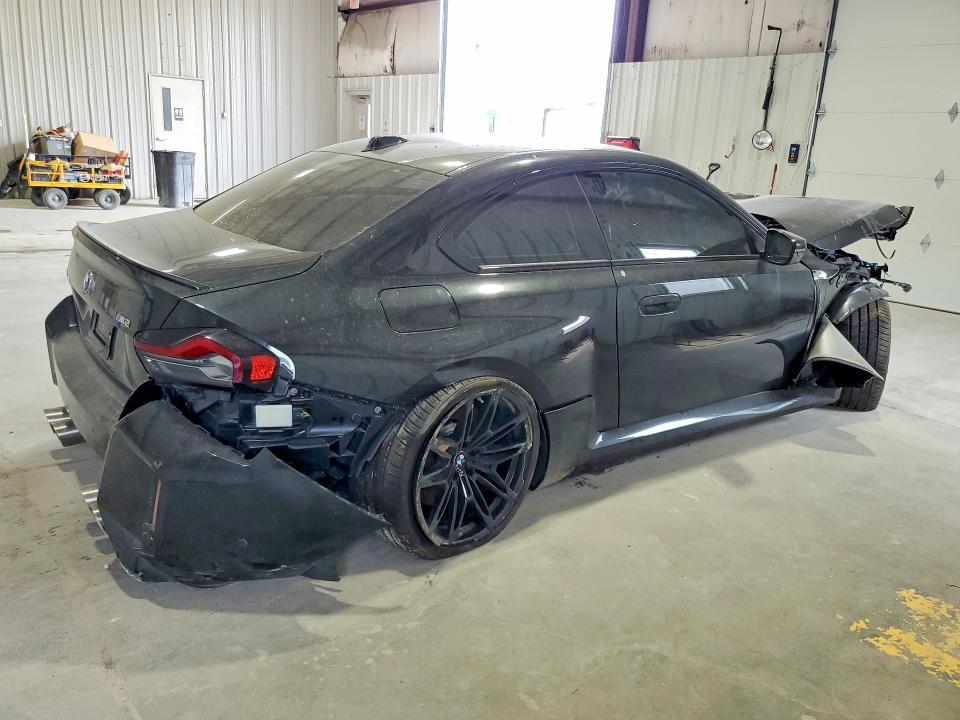 2024 Bmw M2 მანქანა იყიდება აუქციონზე, vin: 3MF13DM09R8E17906, აუქციონის ნომერი: 54200236