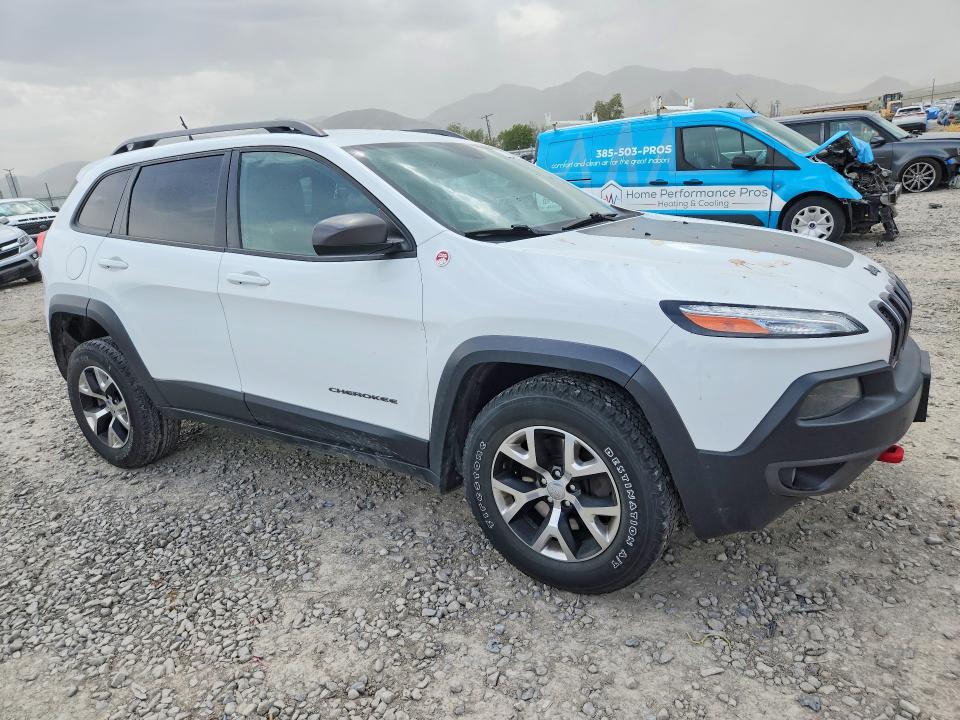 2015 Jeep Cherokee მანქანა იყიდება აუქციონზე, vin: 1C4PJMBSXFW524957, აუქციონის ნომერი: 53585556