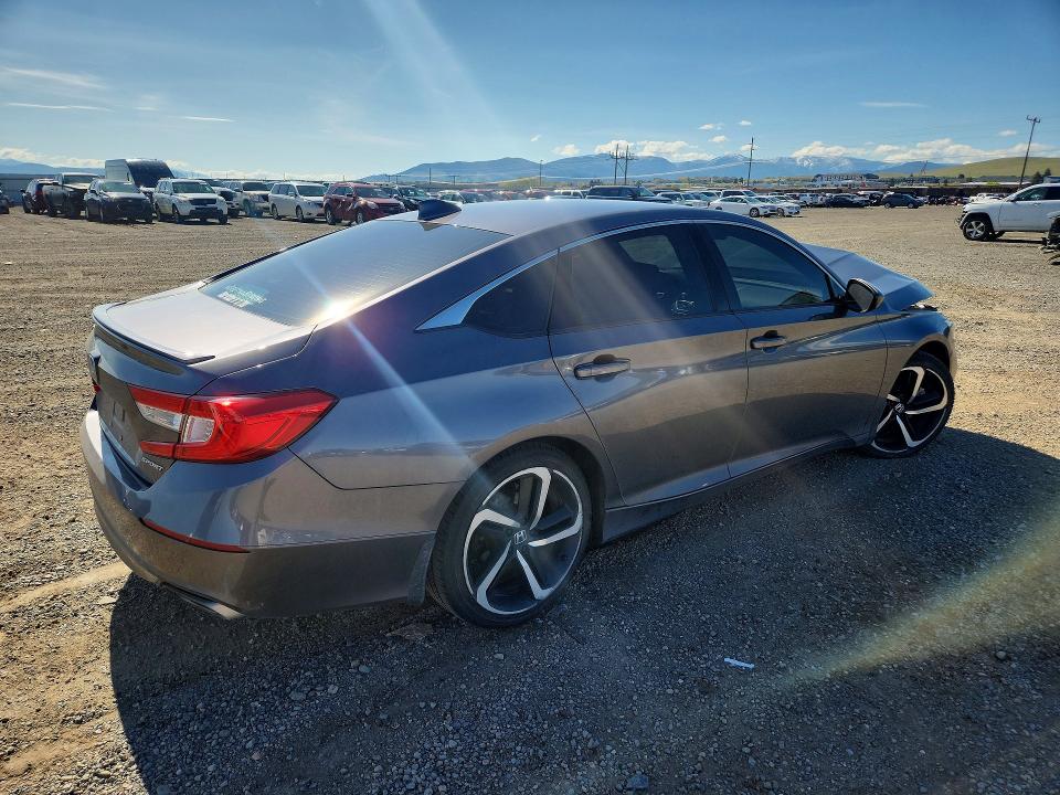 Продаж на аукціоні авто 2019 Honda Accord, vin: 1HGCV1F31KA083880, номер лоту: 54716416