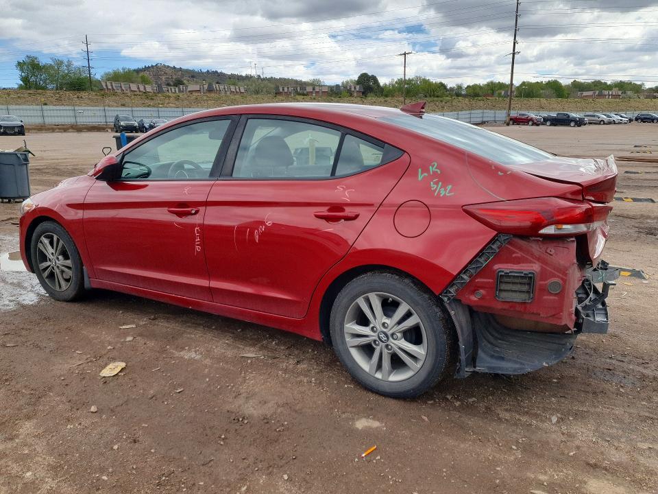 Aukcja sprzedaży 2017 Hyundai Elantra, vin: KMHD84LF9HU431311, numer aukcji: 51789096