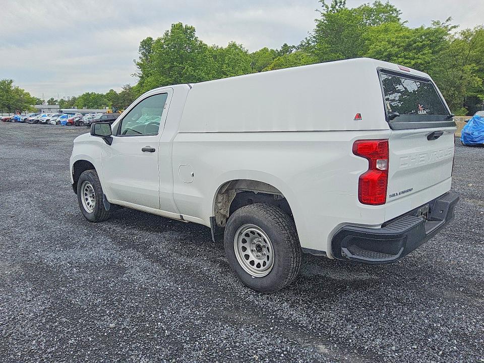 Продаж на аукціоні авто 2023 Chevrolet Silverado, vin: 3GCNAAEKXPG353483, номер лоту: 52421766
