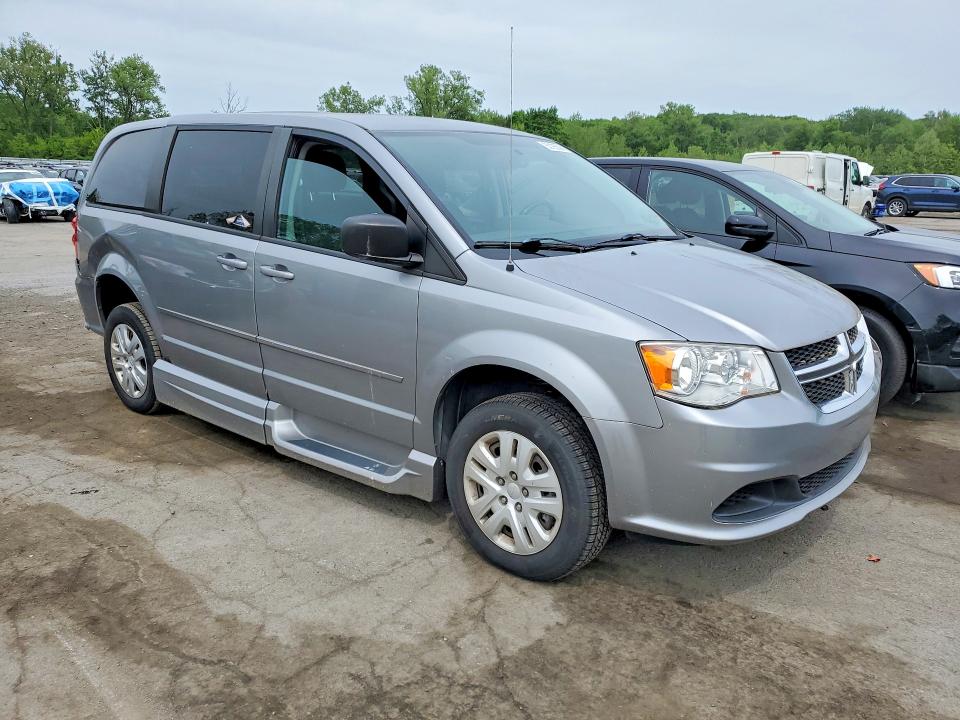 Продаж на аукціоні авто 2015 Dodge Grand Caravan, vin: 2C4RDGBG8FR606286, номер лоту: 53195536