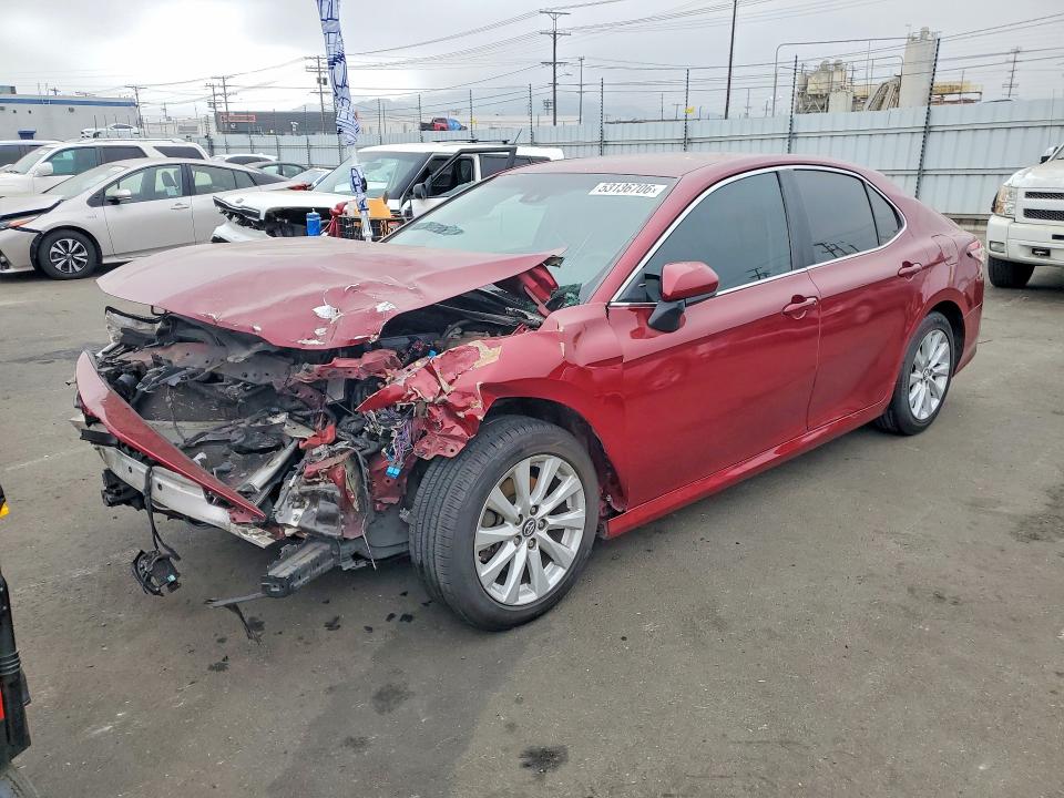 Aukcja sprzedaży 2018 Toyota Camry, vin: 4T1B11HK3JU619974, numer aukcji: 53136706