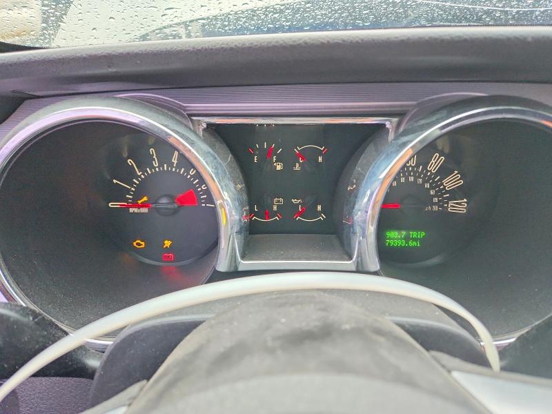 52091106 :رقم المزاد ، 1ZVHT80N985176755 vin ، 2008 Ford Mustang مزاد بيع