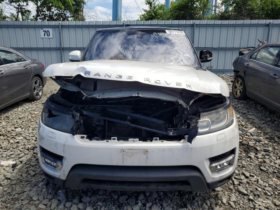 Aukcja sprzedaży 2016 Land Rover Range Rover Sport, vin: SALWR2KF9GA568192, numer aukcji: 54711416