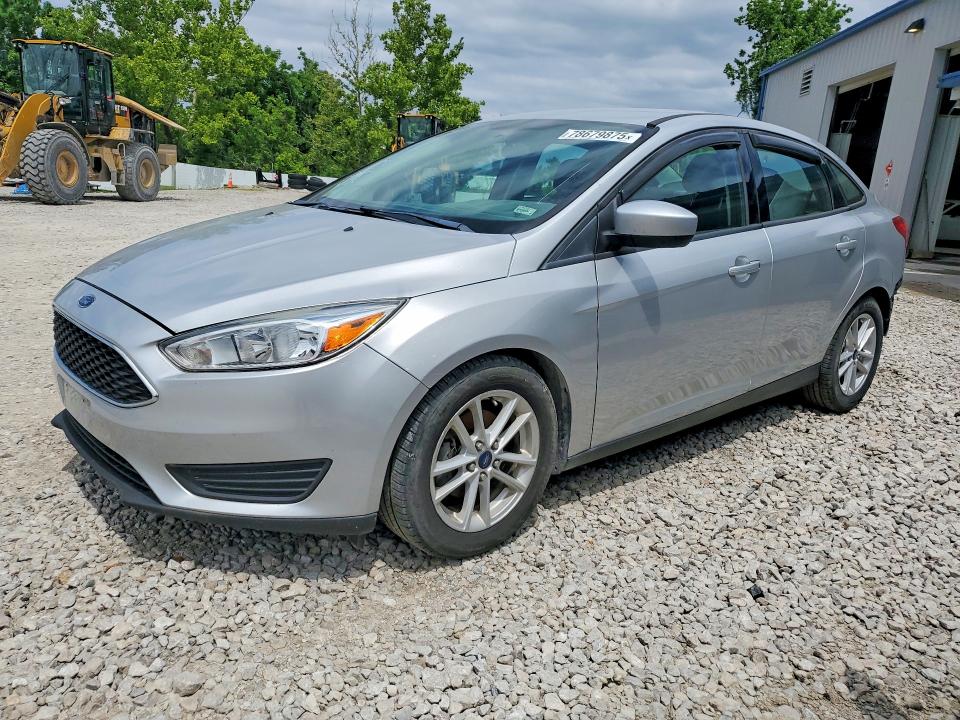 Auction sale of the 2018 Ford Focus, vin: 1FADP3F27JL249327, lot number: 78679875