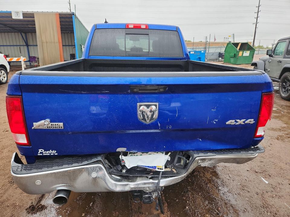 Продаж на аукціоні авто 2017 Ram 1500, vin: 1C6RR7TT8HS689515, номер лоту: 52540496