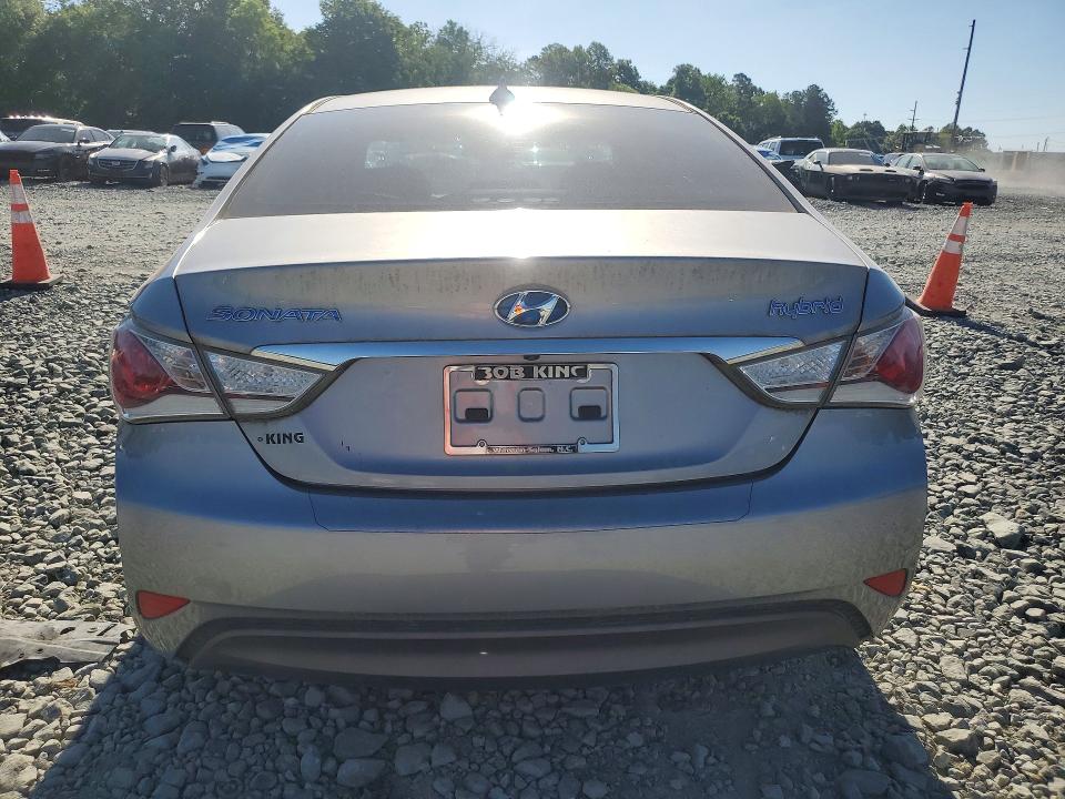 2015 Hyundai Sonata Hybrid მანქანა იყიდება აუქციონზე, vin: KMHEC4A49FA130461, აუქციონის ნომერი: 55670126
