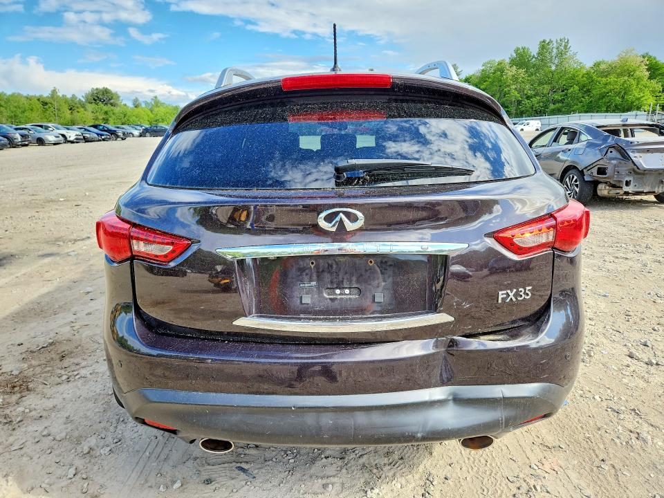 54600996 :رقم المزاد ، JN8AS1MW2CM154374 vin ، 2012 Infiniti Fx35 مزاد بيع