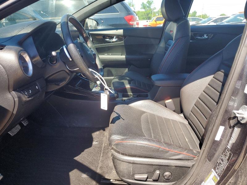 2023 Kia Forte მანქანა იყიდება აუქციონზე, vin: 3KPF44AC7PE607299, აუქციონის ნომერი: 52738996